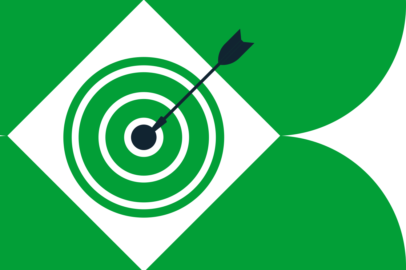 design element bow with arrow